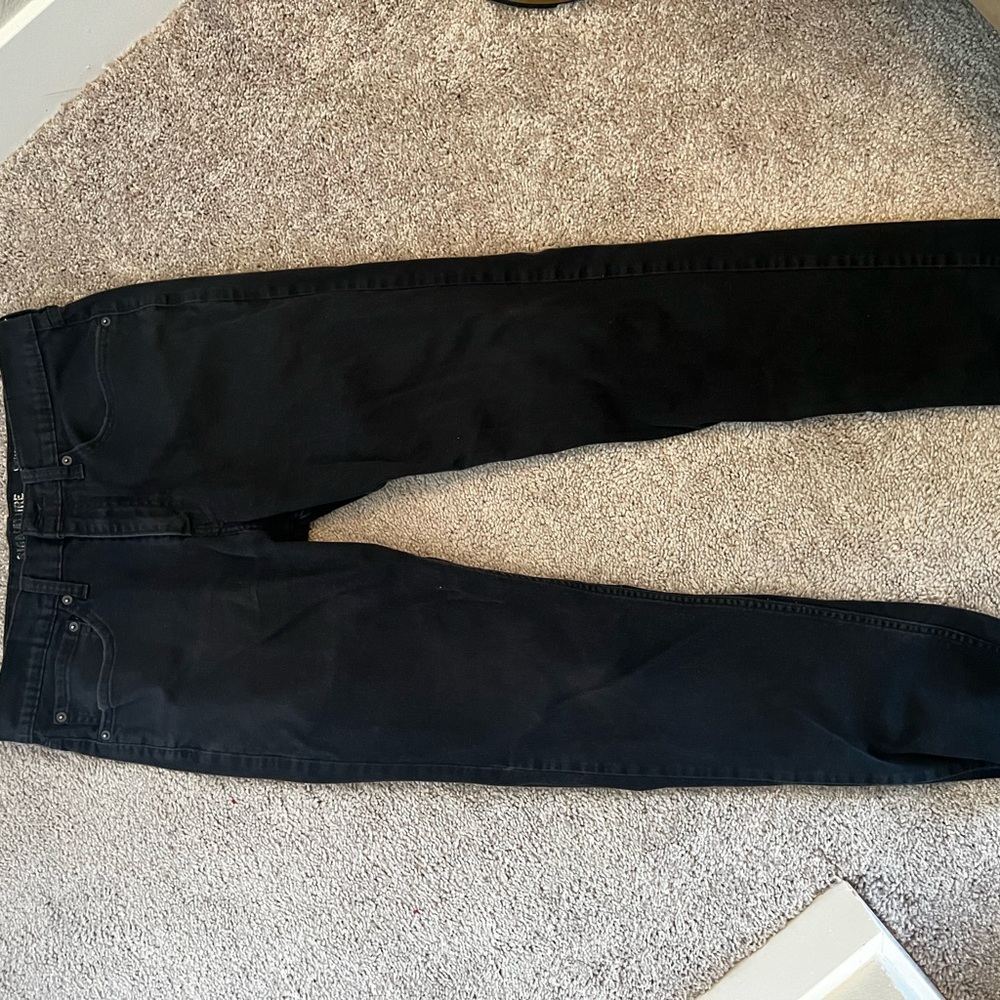 Levi's Black Skinny Jeans Classic Style
